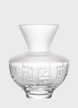 Настільна кришталева ваза Rosenthal Versace Nymph 24см, фото